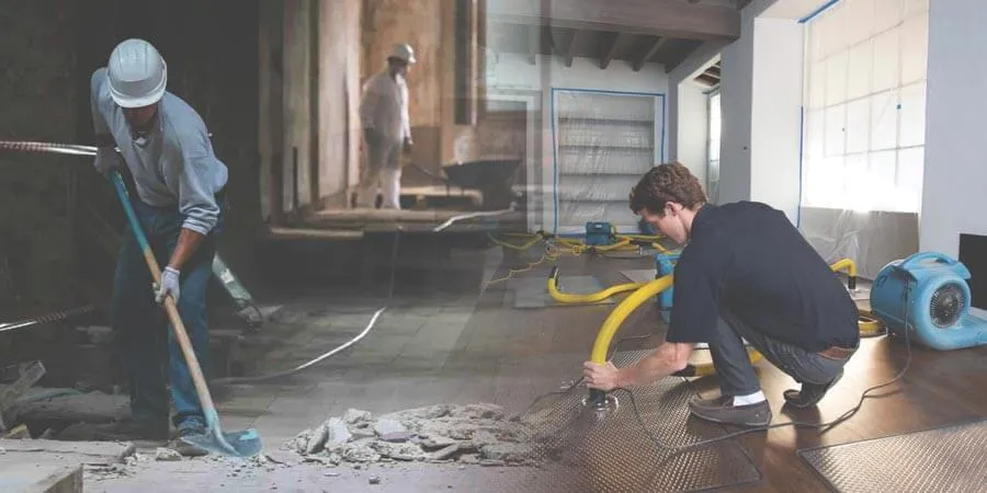 Water Damage Restoration services in Buckley, WA